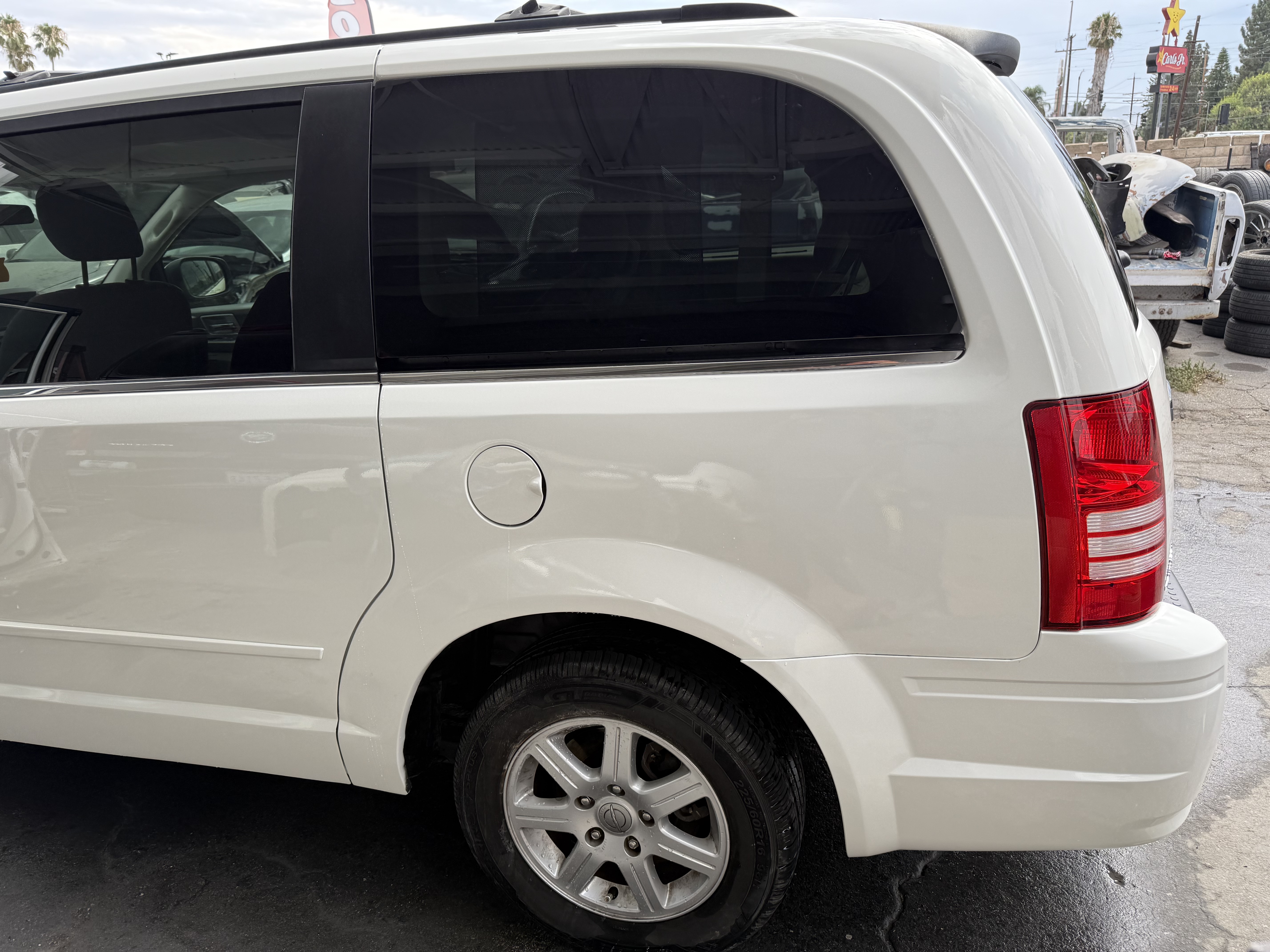 After repair — fascia/grille